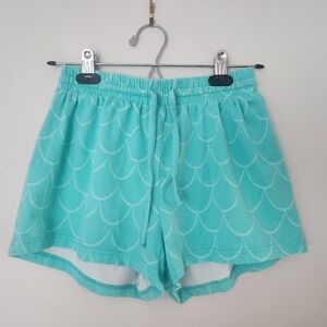 Disney Store Ariel Little Mermaid Shorts - Size Small